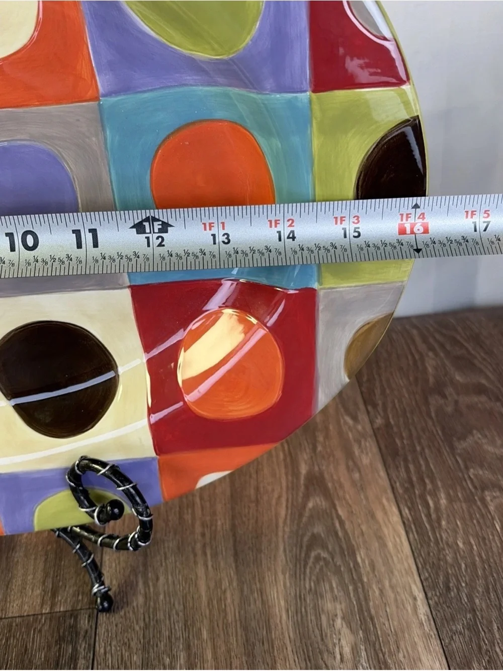 Pier 1 Hand-Painted Urban Dots 16